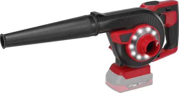 TOOLCRAFT LLB-100 / TAWB-200 Akku TO-6448053 Laubbläser ohne Akku 20 V/DC mit Erdungskabel