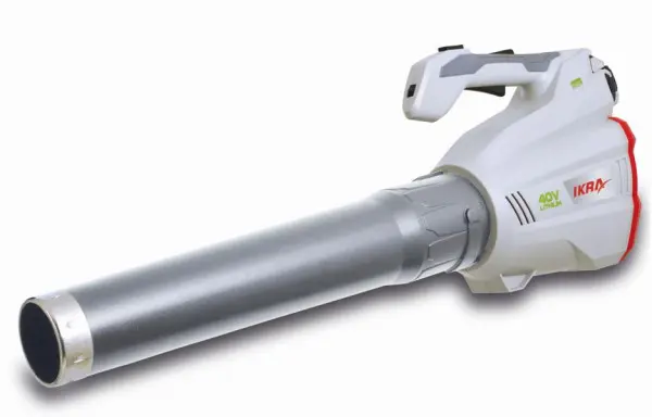 Ikra Akku Laubbläser IAB 40-25 Blasgeschwindigkeit 320 km/h 74003000
