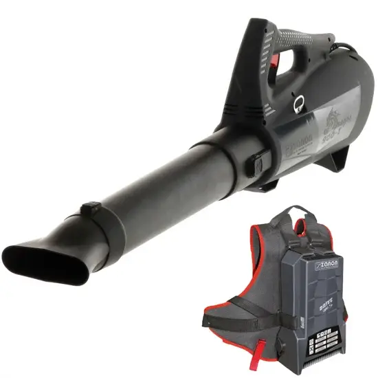 Leiser Akku- Batteriebetriebener Laubbläser Zanon Dragos 900-T - 50.4V 15.9 Ah