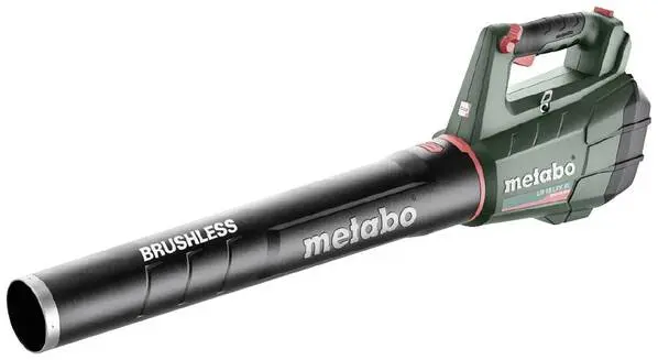 Professionelle Hochleistungs- Metabo LB 18 LTX BL Akku 601607650 Laubbläser inkl. 2. Akku, inkl. Ladegerät 18 V