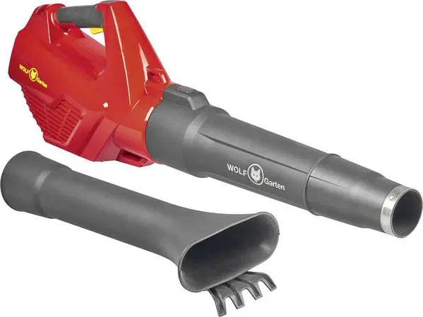 Robuster 2-Takt- WOLF-Garten Lycos 40/740 B Akku 41AT4BD-650 Laubbläser Tragegurt