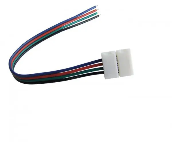 Bioledex RGB LED Streifen Anschlusskabel 10mm ZVE-RGB2-185
