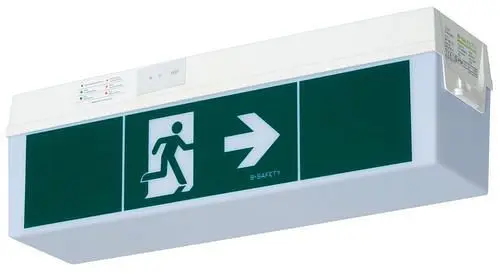 B-SAFETY LED-Notleuchte C-Lux-Standard Autotest Leuchtdauer bis zu 8 Stunden 304267