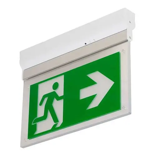 B-SAFETY LED-Notleuchte L-Lux Standard Autotest Leuchtdauer 3 Stunden 304266