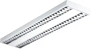 DOTLUX LED-Aufbauleuchte GRIDlong 1500x295mm 38W 4000K UGR<16 3394-040090