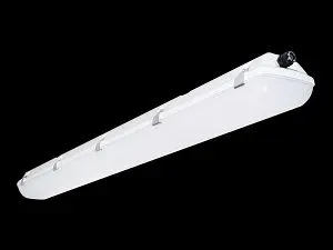 DOTLUX LED-EX-Sicherheitleuchte MISTRALex EX Geschützt IP66 1272mm 24W 4000K IK10 Zoner 2 &amp; 22 4553-040140