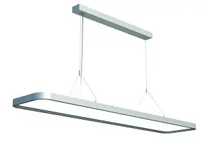 DOTLUX LED-Pendelleuchte STUDIOfree 80W 4000K dimmbar DALI 3674-040240