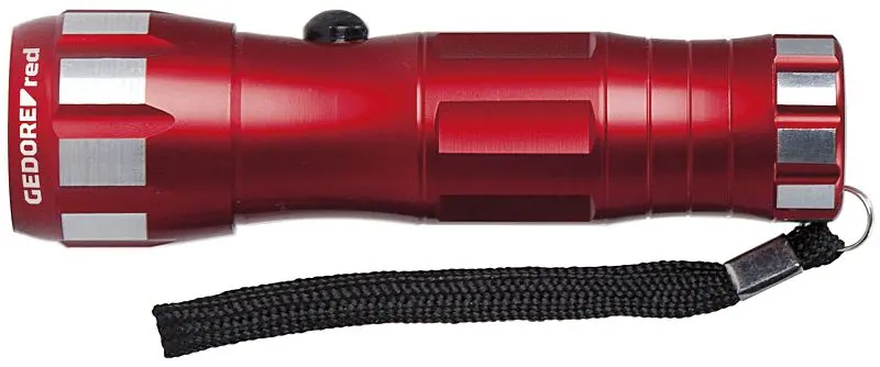 GEDORE red Taschenlampe 1 StückLED R95300017 Leuchtweite 25-30 m 3301755