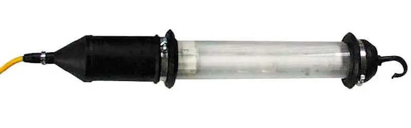 GIFAS Vollgummi-LED-Stableuchte 5 m GIFAS-PROFLEXX-07 Leitung 2 x 10 qmm CEE-Stecker 2 x 16 / 42 V 256737