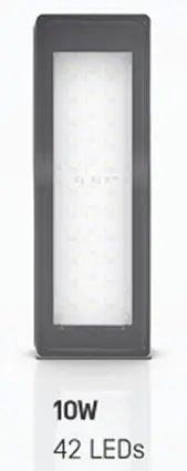 Hagnleone PLANONLIGHT LED 10W BLK 10487