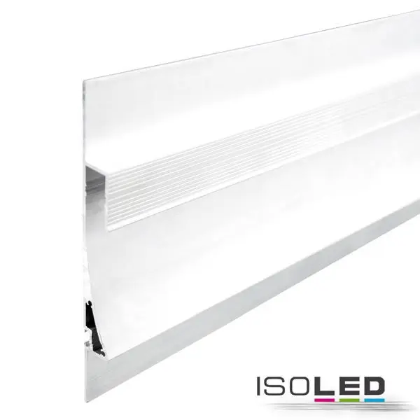 ISOLED LED Trockenbauleuchte Single Curve weiß RAL 9010 200cm 114102