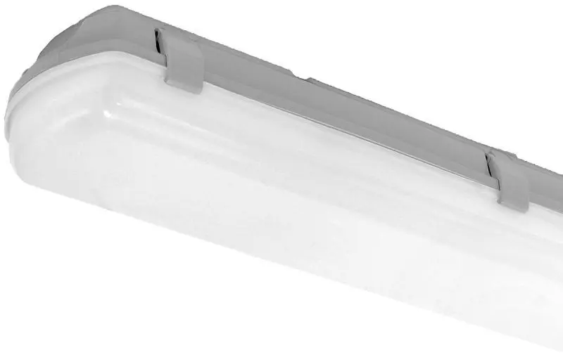 LEDAXO LED-Feuchtraumleuchte FL-03-150-24 24 Watt 2.600 lm frischtralweiß Länge 1587 mm IP65 IK10 mit energieeffizienten...