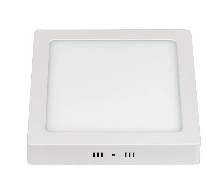 LEDAXO LED-Wand- und Deckenleuchte quadratisch WDL-10-12-180 12 Watt 1.020 lm 3000 K (warmweiß) Alu-Gehäuse weiß 180x18...