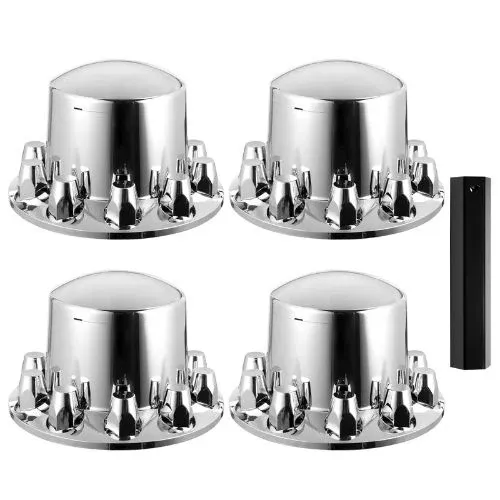 4R Rear Axle Wheel Covers Semi Truck RL-LG002 4er-Satz