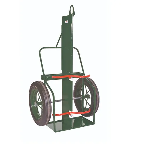 Runflat-Reifen 25” Medium Dupliziert Cylinder Carts Wheel 213-25PB-LF