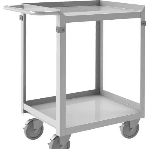 Stock Cart Bumpers Stainless Metall Durham Mfg Cap 36-7/16"L x 16-3/4"W x 34"H 600 lb SRSC2016302FLD4PU