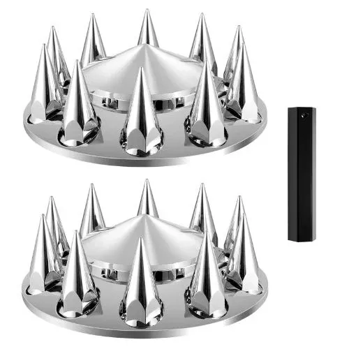 Wheel Covers Semi Truck, ABS Electroplate Rostsicher Lug Nut Covers RL-LG004