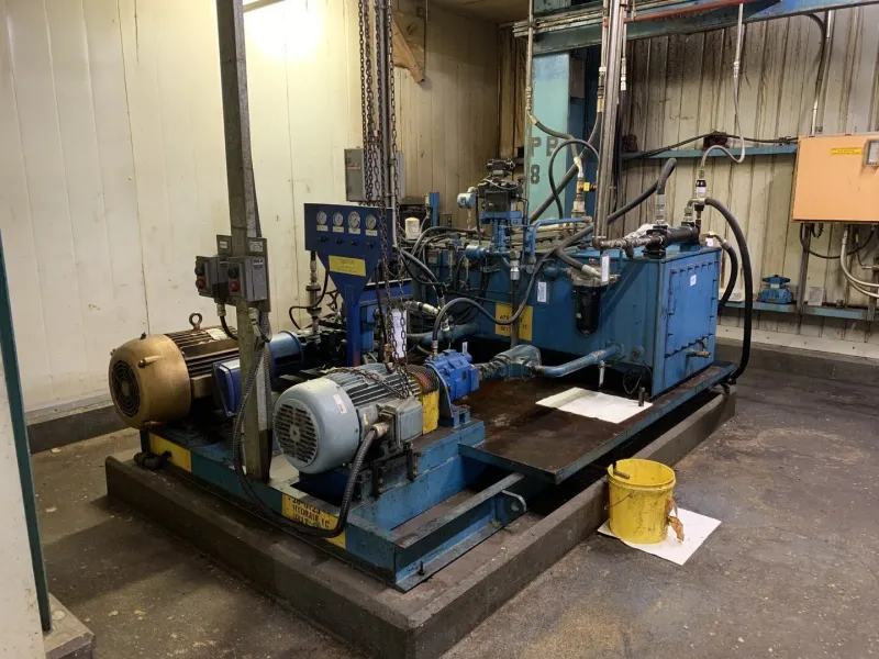 Hochleistungs- Twin Hydraulic Power Pack, 50HP + 20HP Motors