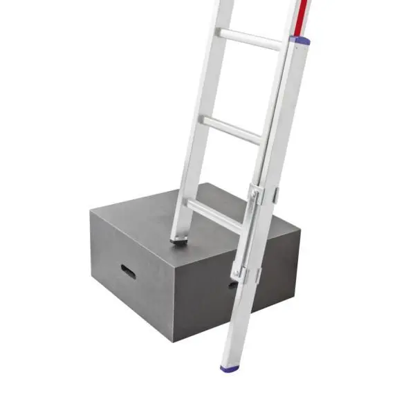 HYMER Fußverlängerung für Sprossenleitern für Holmgröße 60 mm Verstellbereich 600 mm 005550