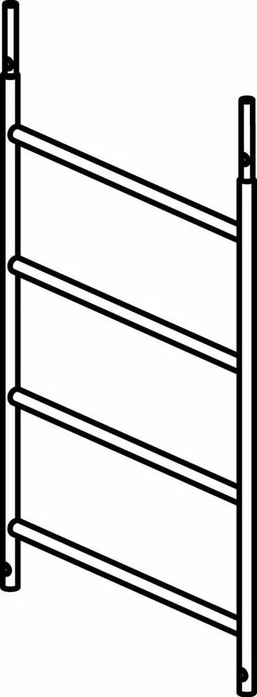 HYMER Rahmenteil mit 4 Sprossen Länge 115 m Breite 072 m 707023