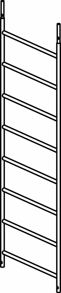 HYMER Rahmenteil mit 8 Sprossen Länge 215 m Breite 072 m 707022