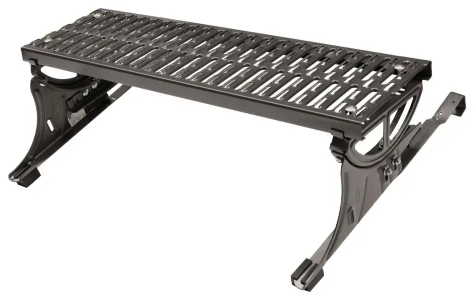 HYMER Trittflächenset nach Euro Norm DIN EN 516 RAL 7016 anthrazit Laufrost 800 x 250 mm 008930