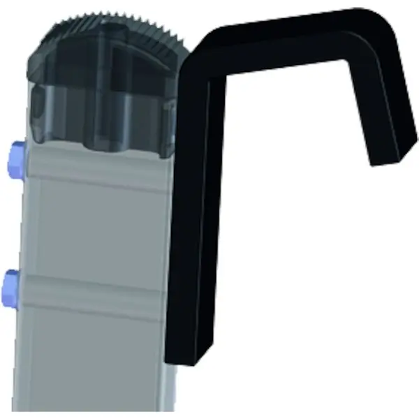 ZARGES Auflegehaken flach bis 100 mm 821701