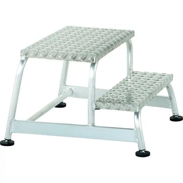 ZARGES Fußplatten AFA P Fußplatten zu Maschinentritt 40037