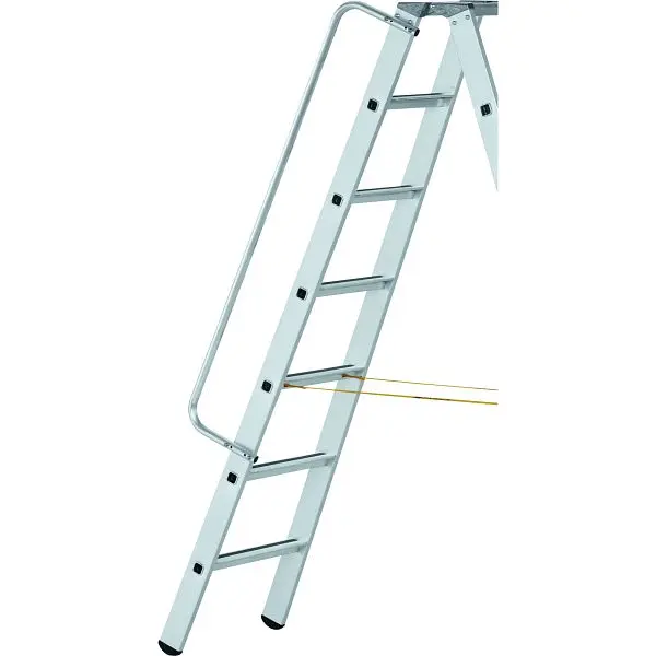 ZARGES Leichtmetall-Handlauf 1.990 mm lang 41990