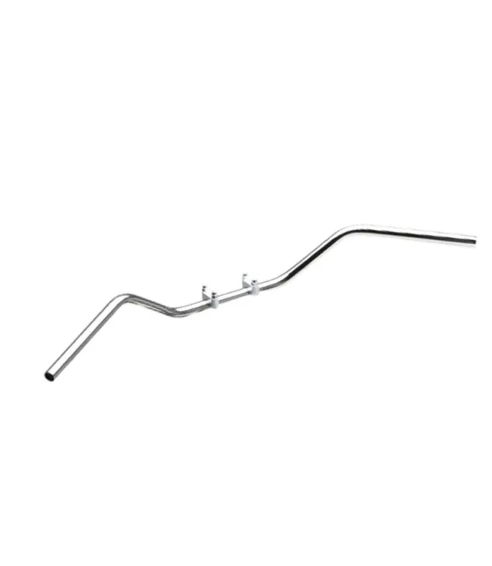 Lenker Moto M Bar Norman Hyde verchromt 25mm aus abriebfestem Material