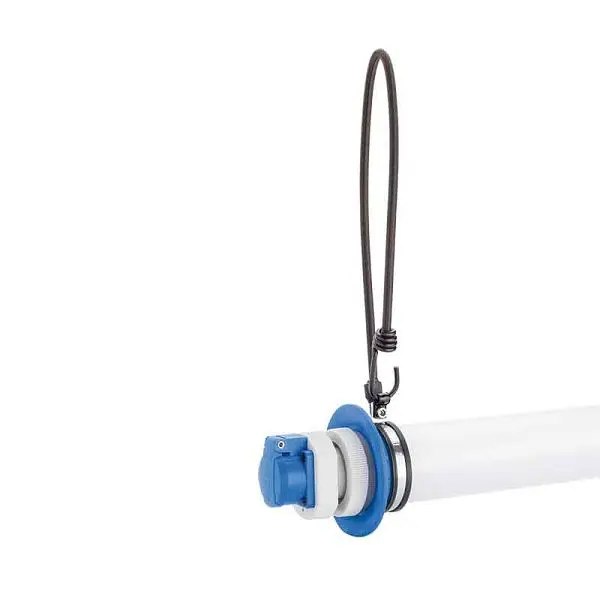 ELSPRO Hantikeschellen aus Metall mit Expandergummi-Aufhängung VE: 2 Stück SLZ005