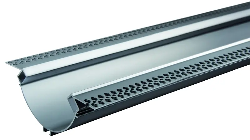 rutec Projekt ALU - Unterputzprofil Indirekt UPP93/ 49 Unterputzprofil - 2 Meter PFI225