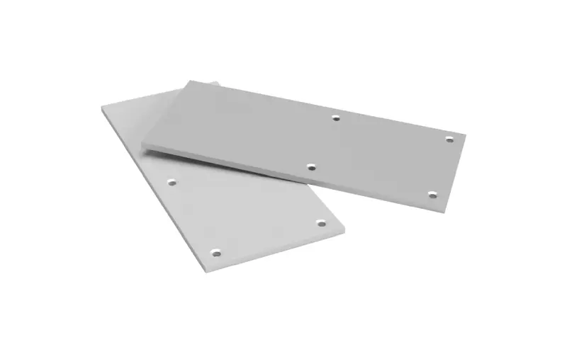 rutec Projekt Zubehörteile Kementari linear LED Bodeneinbauleuchte Alukleinformatum Endkappen Kementari linear - 2 Stück...