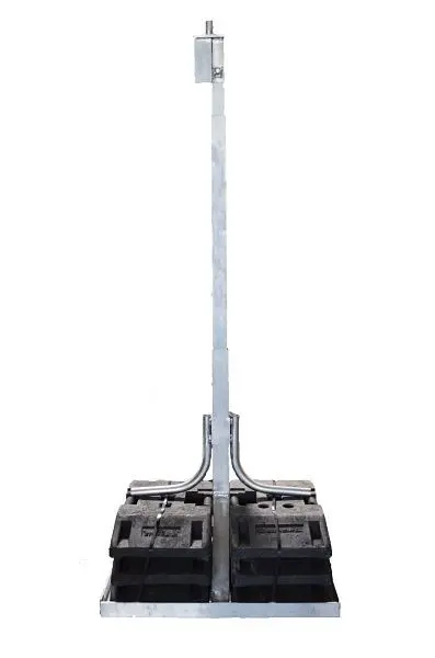 Setolite ALU Stativ 43 m (3 Segmente) inkl. Standfuss 1410000340