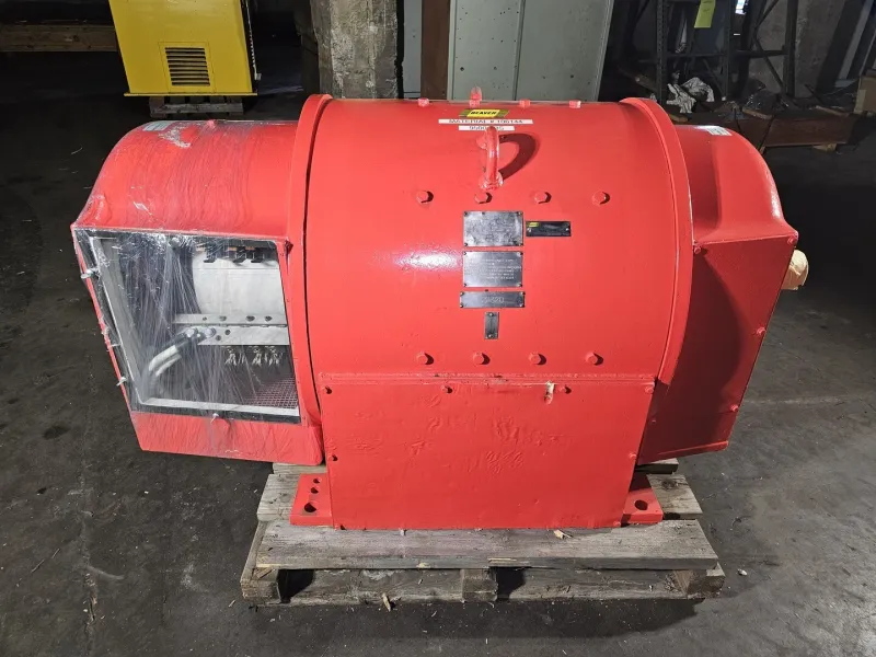 777 hp, 600V, 1150/1800rpm, FR1567AT Direct Current Motor CD1567AT