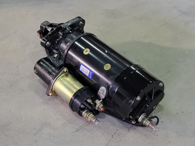 Starter Motor 24V, 12T, 6360N, OEM# 1990357