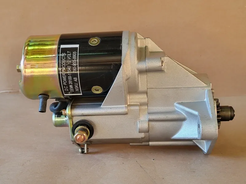 Starter Motor 28100-17040, 12V, 12T
