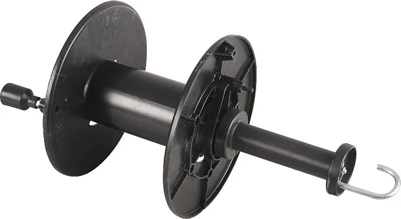 Patura Haspel mit Handgriff mit Arretierung für bis zu 500 m Litze 105000