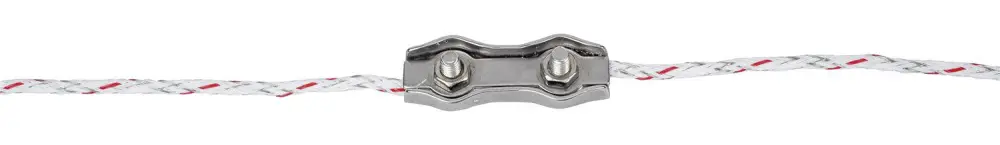 Patura Litzenverbinder doppelt Edelstahl für Litzen bis 35 mm VE: 10 Stück 164710