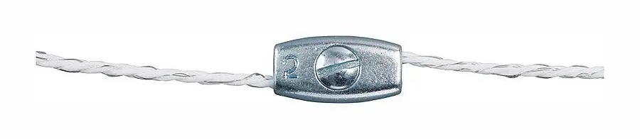 Patura Litzenverbinder verzinkt für Litzen bis 25 mm (5 Stück / Pack) 160505
