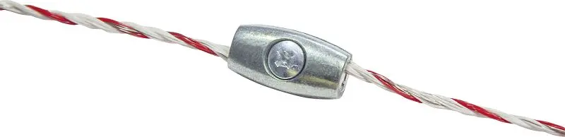 Patura Litzenverbinder verzinkt für Litzen bis 25 mm (10 Stück/Pack) 160510