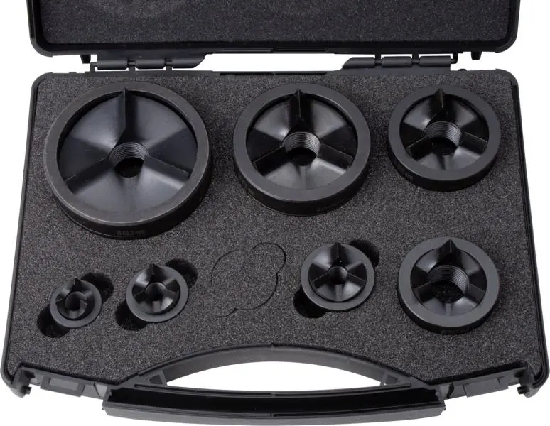 ALFRA Spantik-Blechlocher TriCut Set M 16-M 63 01757