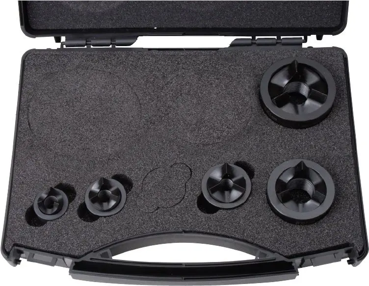 ALFRA Spantik-Blechlocher TriCut Set M 16-M 40 01762