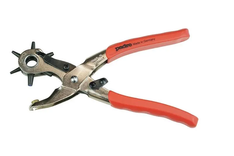 padre Revolver-Lochzange Rot PVC 1450 B 145000001
