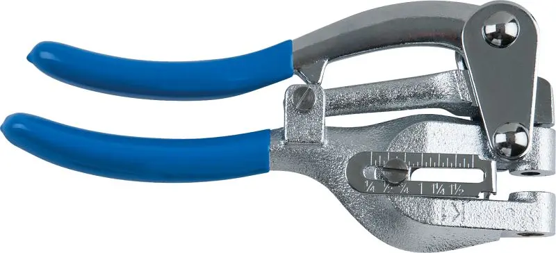 KS Tools Lochzange Masse: 1020 g Material: Metalldruckguss Handgriff: tauchisolierter Handhabung 118.0106