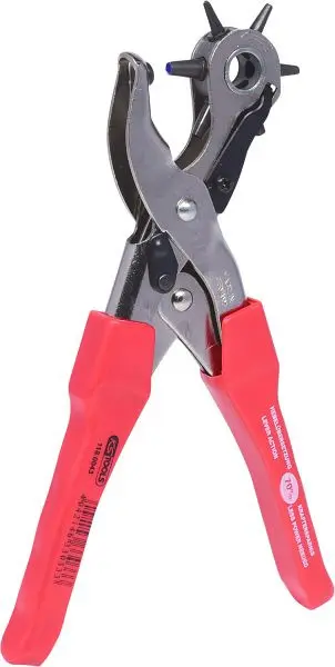 KS Tools Revolverlochzange hebelübersetzt 250mm 118.0043
