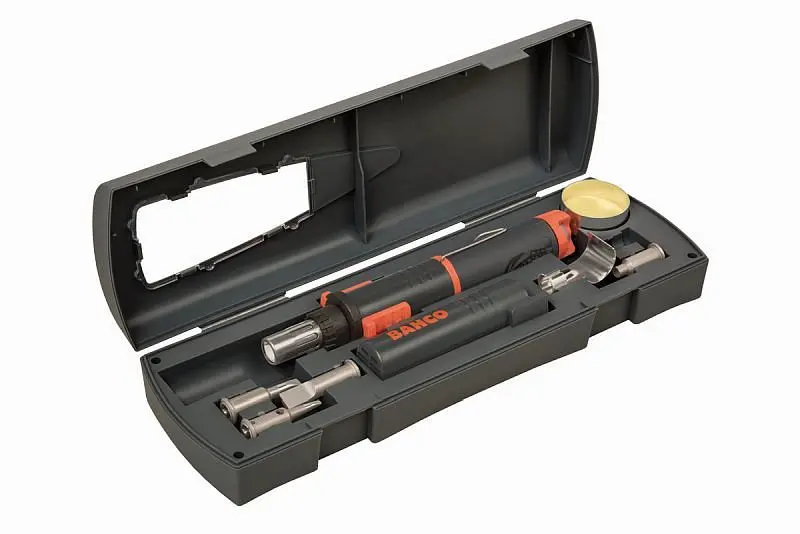 Bahco Profi-Gaslötkolben einstellbar von 25 bis 125 Watt ESD-gewiss BGIS125