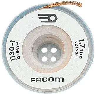 Facom Ablötband 16mm x 16 m 1130.1