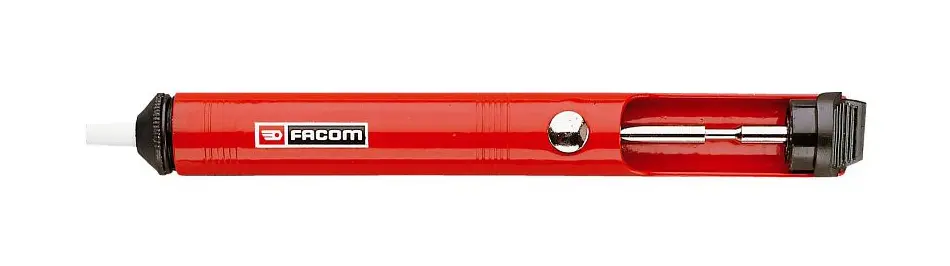Facom Lötzinn-Absaugpumpe Spitze 32mm 190mm 839A