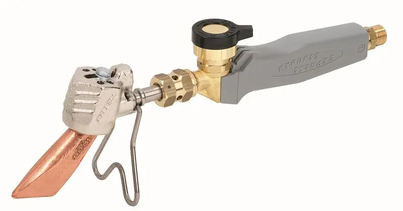 Freund Lötkolben ohne Piezozündung für Schlauchanschluss Masse: 900 Gramm Abmessungen: 340 mm 66432001